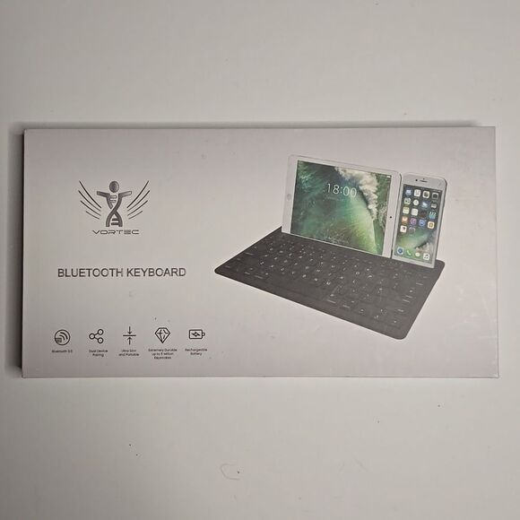 NIB Vortex Bluetooth Keyboard - Picture 1 of 5